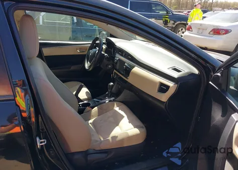 2014 Toyota Corolla Le from USA, damaged, VIN 2T1BURHE6EC142934